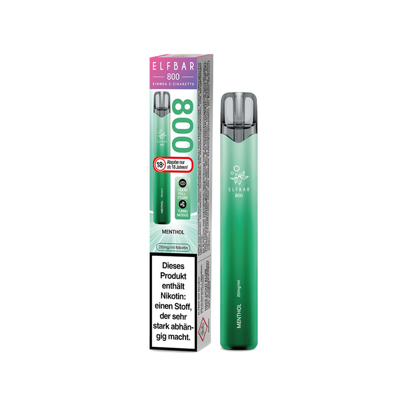 Elfbar 800 Menthol 20mg Einweg E-Zigarette