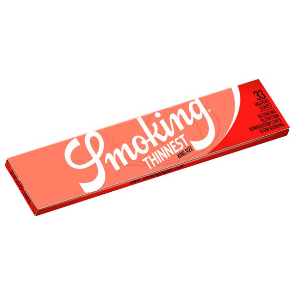 Smoking Thinnest King Size Booklet