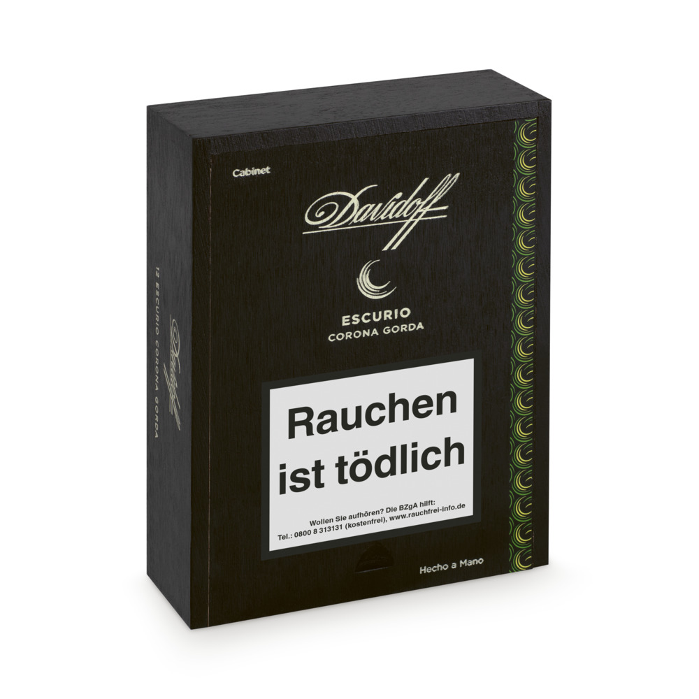 Davidoff Escurio Corona Gorda Zigarren 4er Schachtel