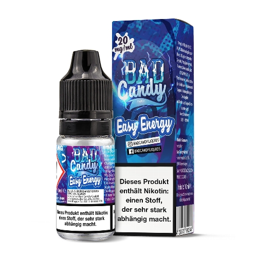 Bad Candy Easy Energy 20mg Nikotinsalz Liquid