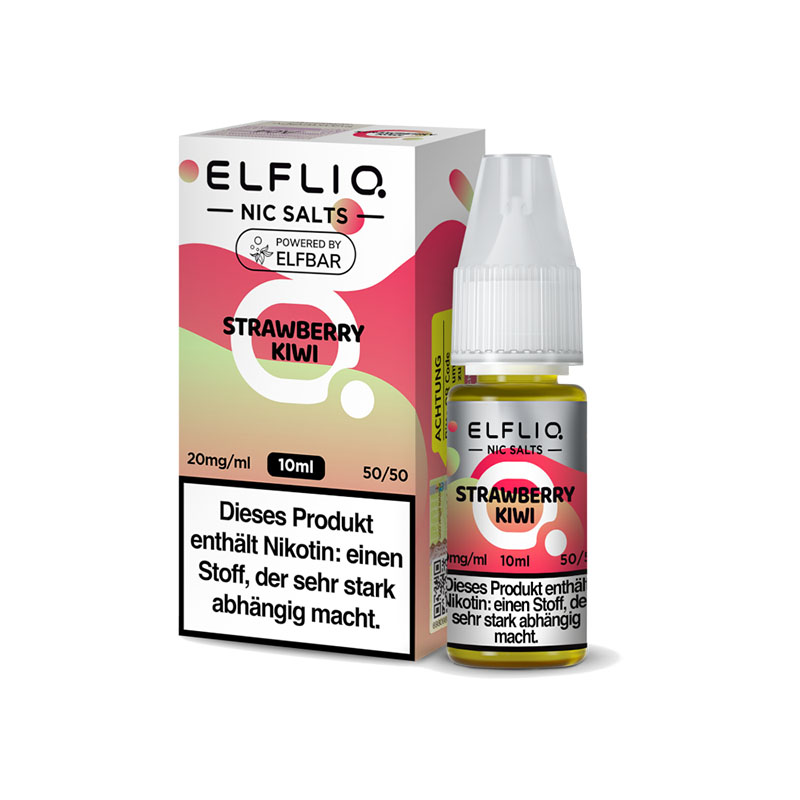 Elfbar Elfliq Strawberry Kiwi 20mg Nikotinsalz