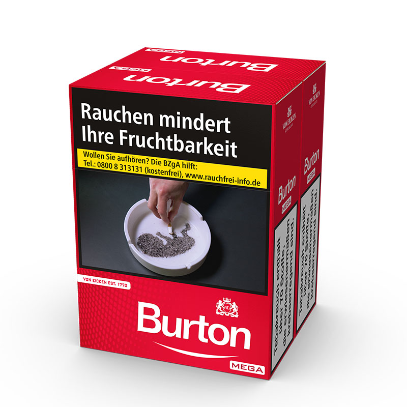 Burton Original 5XL Zigaretten Packung