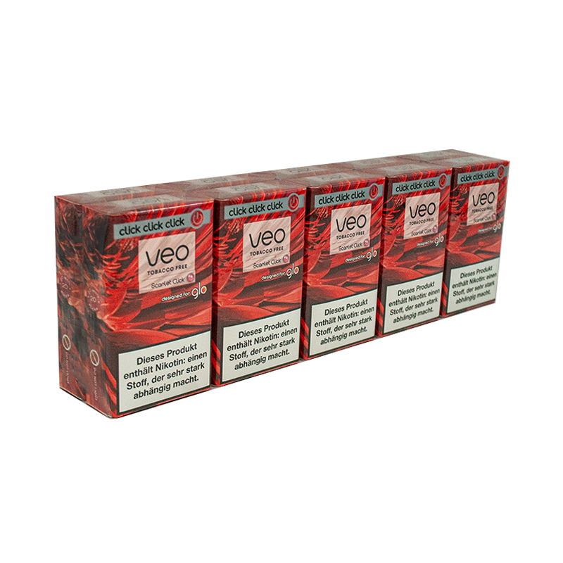 veo Scarlet Click Sticks Stange