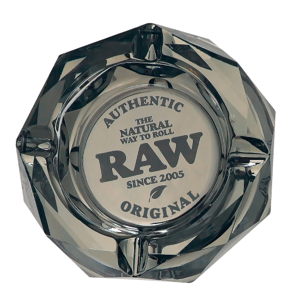 RAW Aschenbecher Glas Darkside