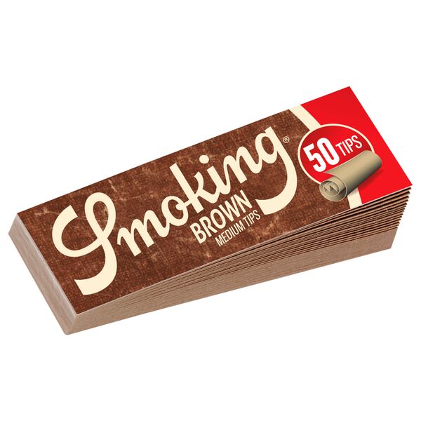 Smoking Brown Filter Tips Booklet