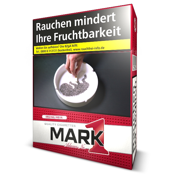 Mark Adams No. 1 Red Big Pack Zigaretten