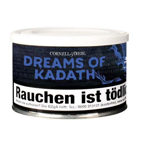Cornell & Diehl Dreams of Kadath Pfeifentabak Dose