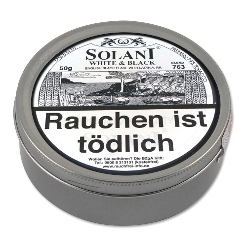 Solani White & Black Pfeifentabak Small Dose