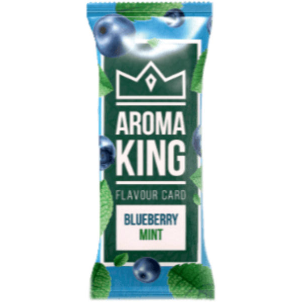 Aromaking Flavour Card Blueberry Mint