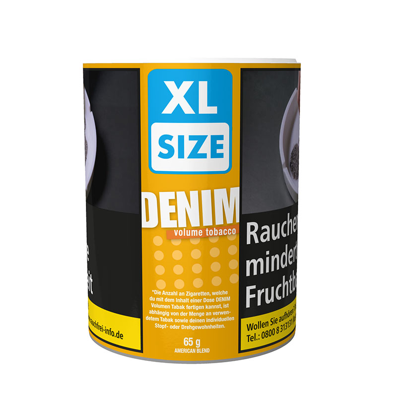 Denim Volumentabak Small Dose