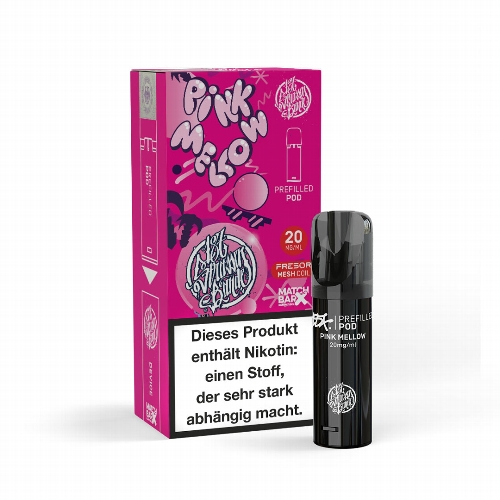 187 Pink Mellow 20mg Prefilled Pod