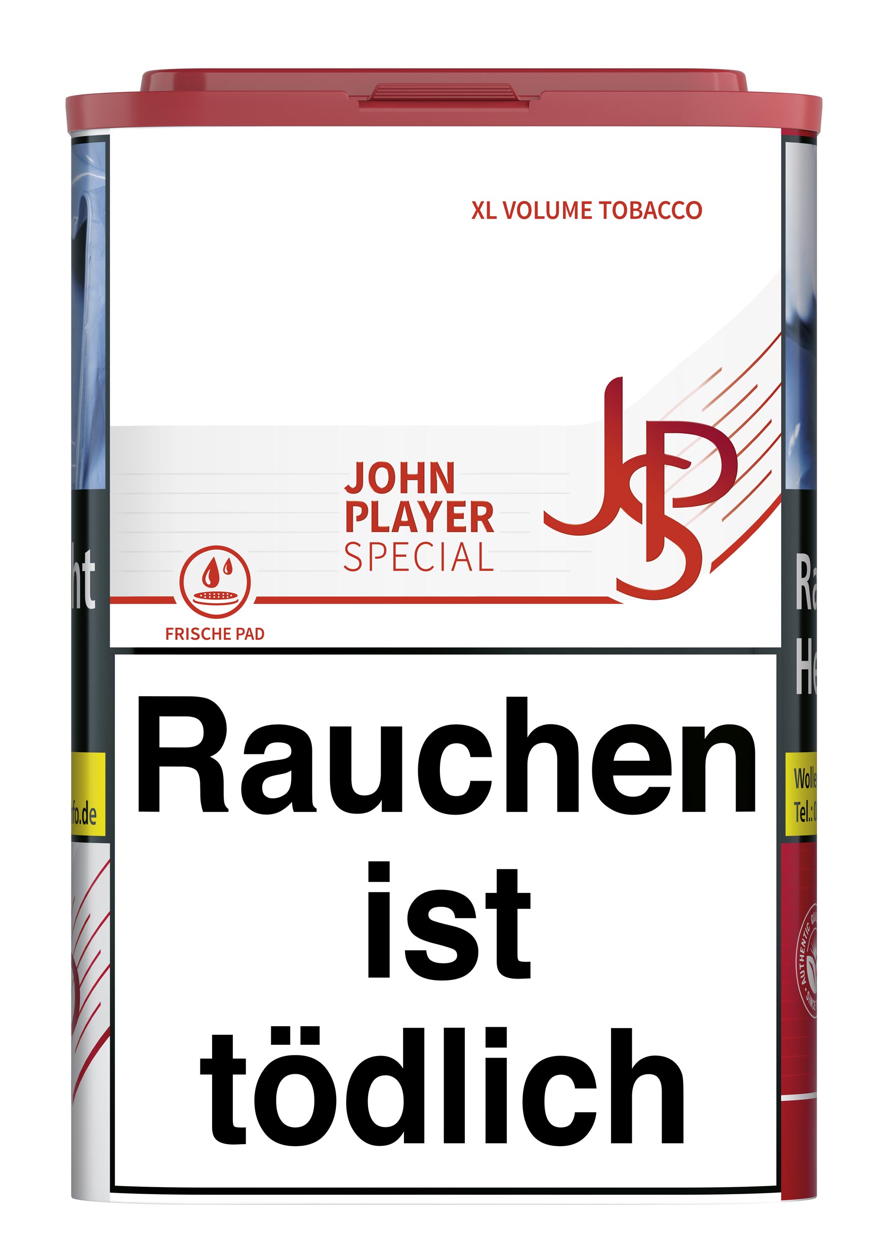 JPS Red XL Volumentabak Dose