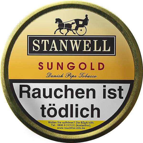 Stanwell Sungold Pfeifentabak Dose Small