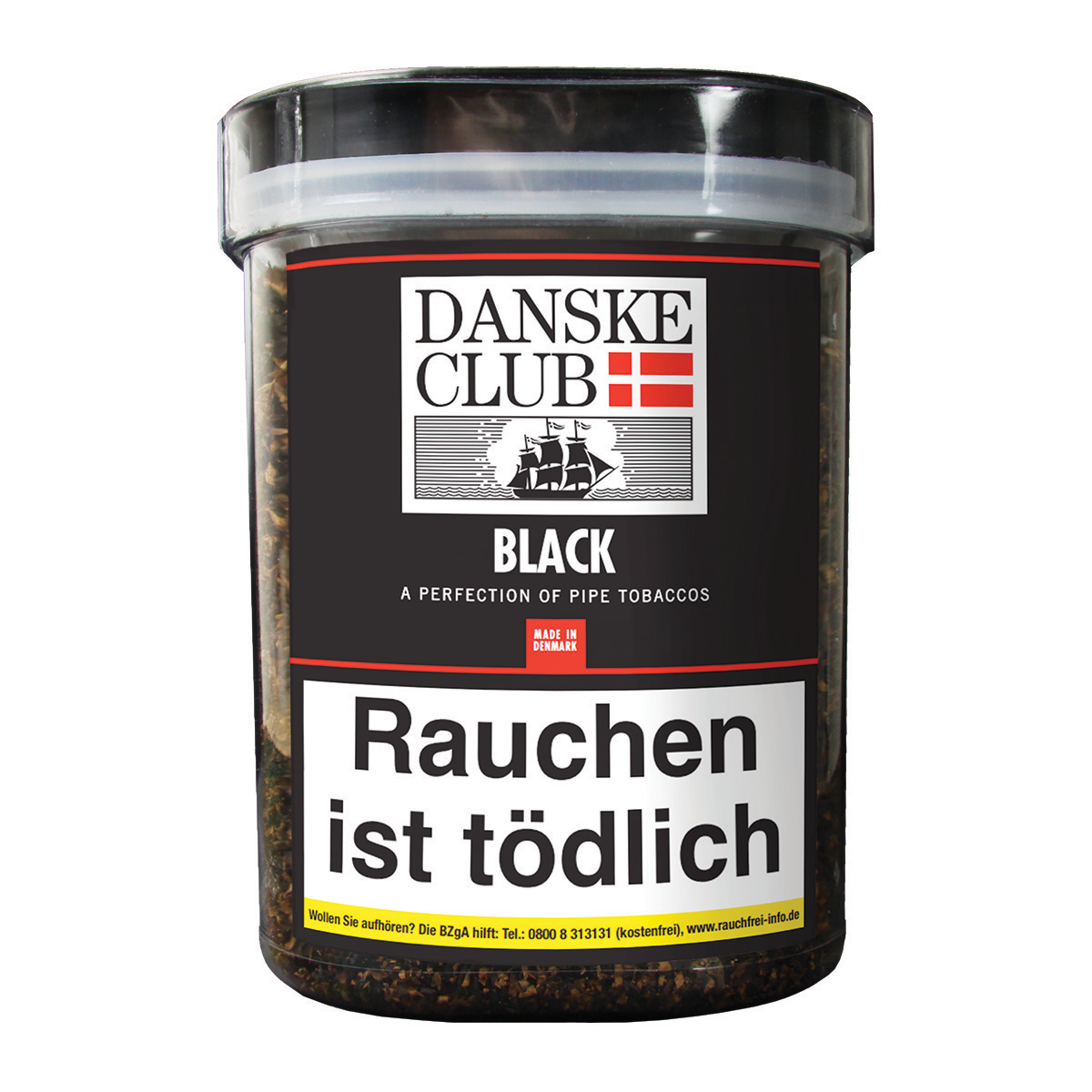Danske Club Black Pfeifentabak Eimer