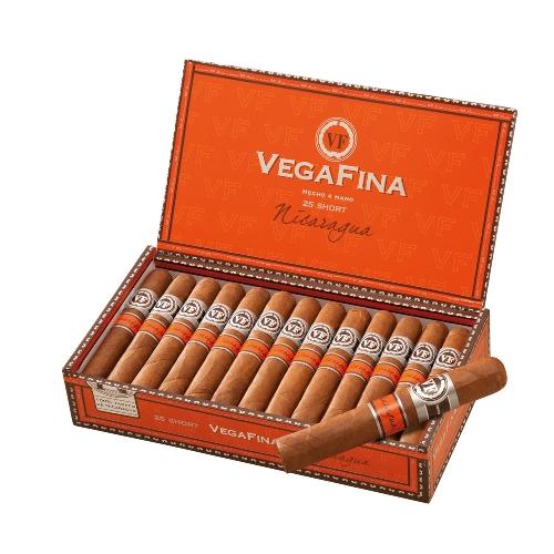 Vegafina Nicaragua Short Zigarren 25er Kiste
