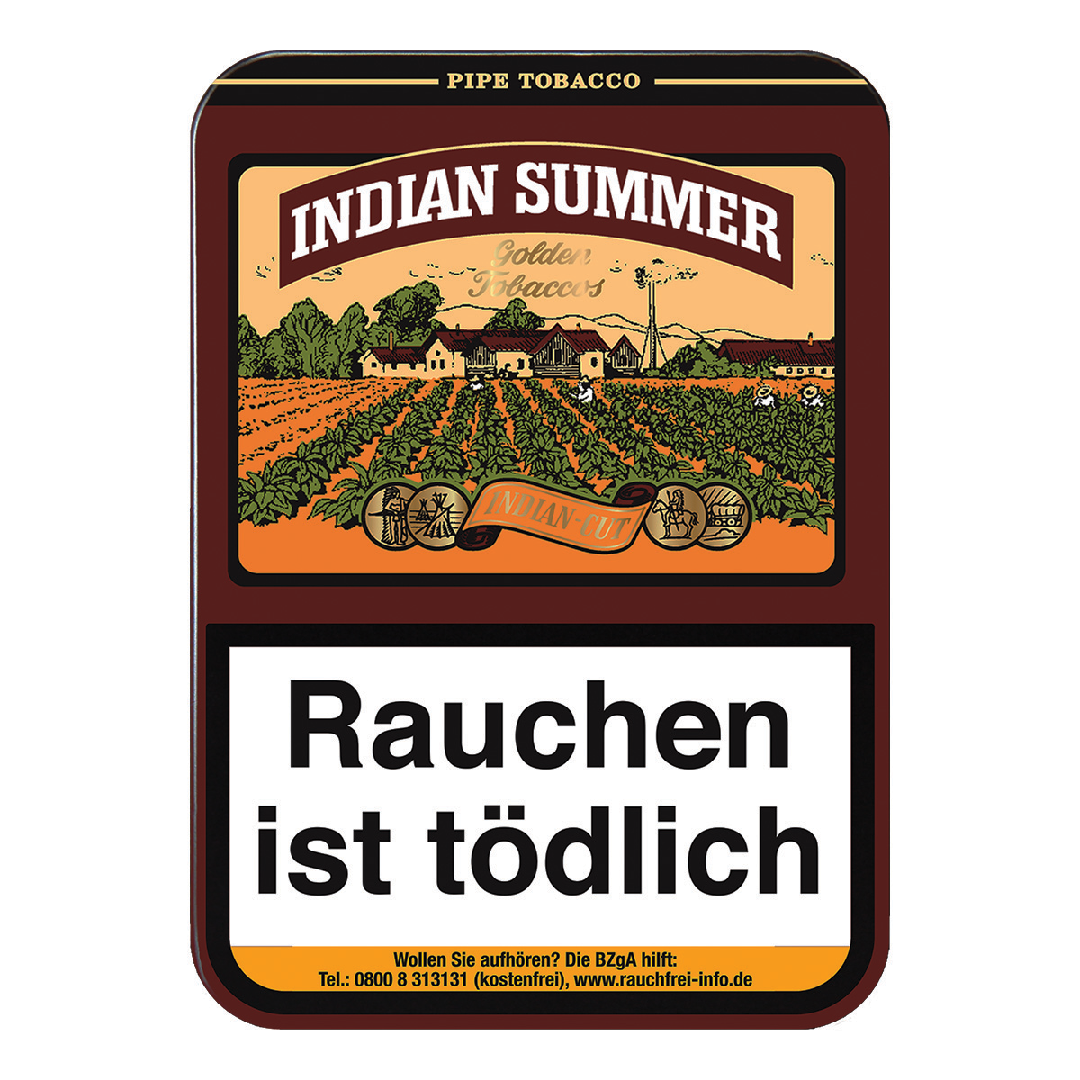 Indian Summer Pfeifentabak Dose
