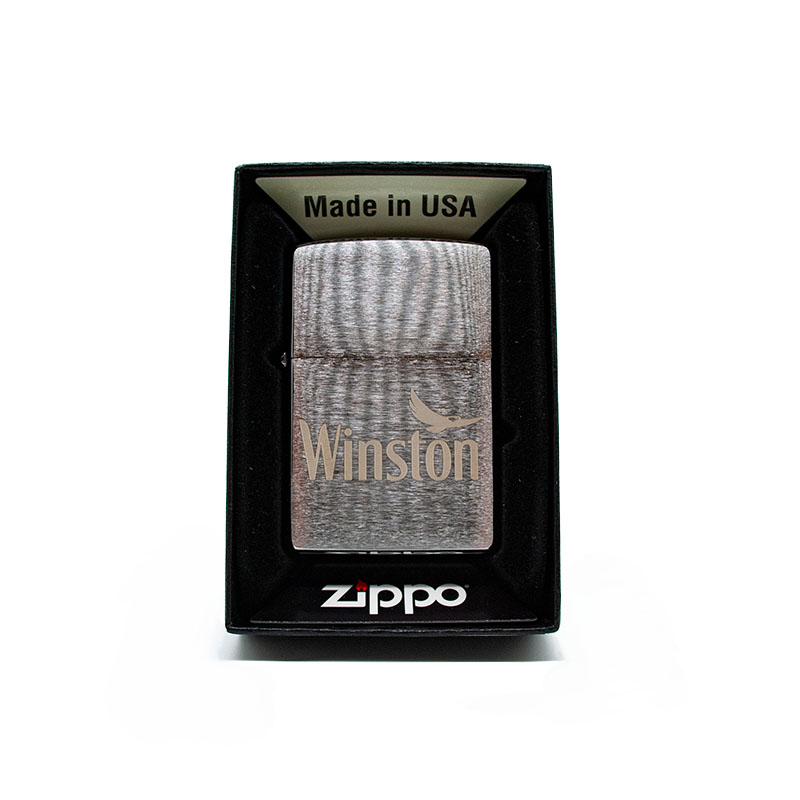 Winston Zippo Verpackung