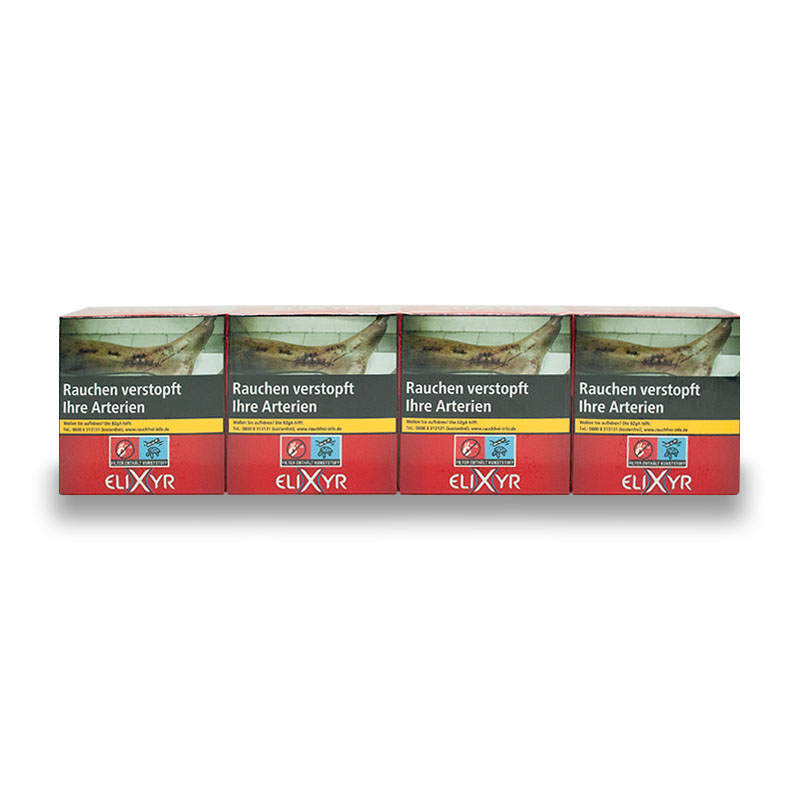 Elixyr Red 5XL Zigaretten Stange