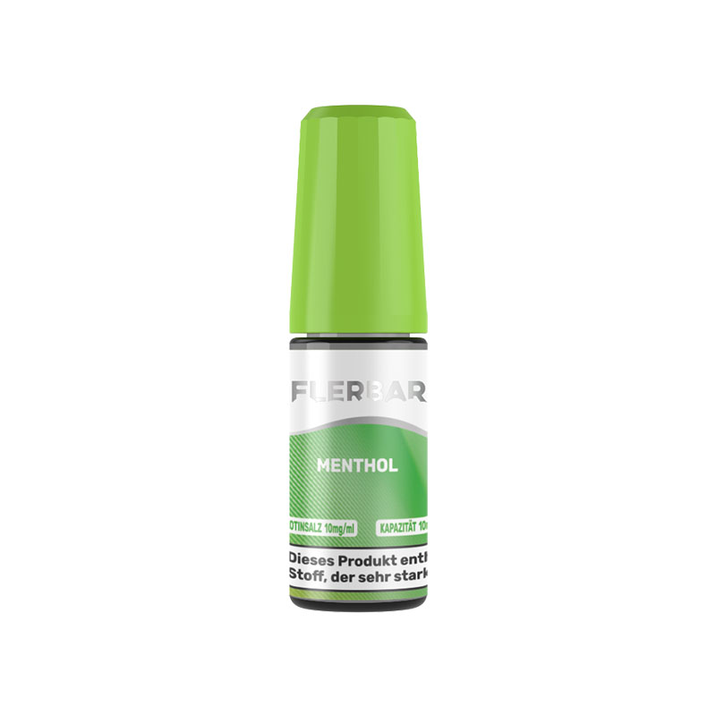 Flerbar Menthol 10mg Nikotinsalz Liquid