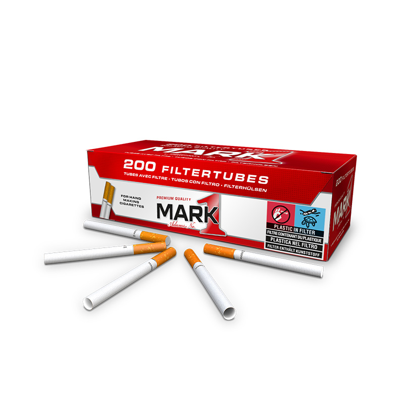Mark Adams Filterhülsen reduziert