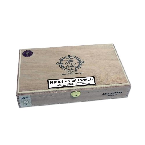 Casa de Torres Torpedo Zigarren 25er Kiste