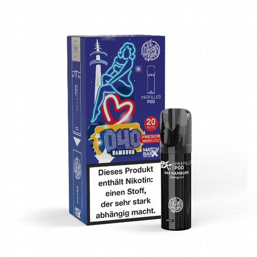 187 040 Hamburg 20mg Prefilled Pods