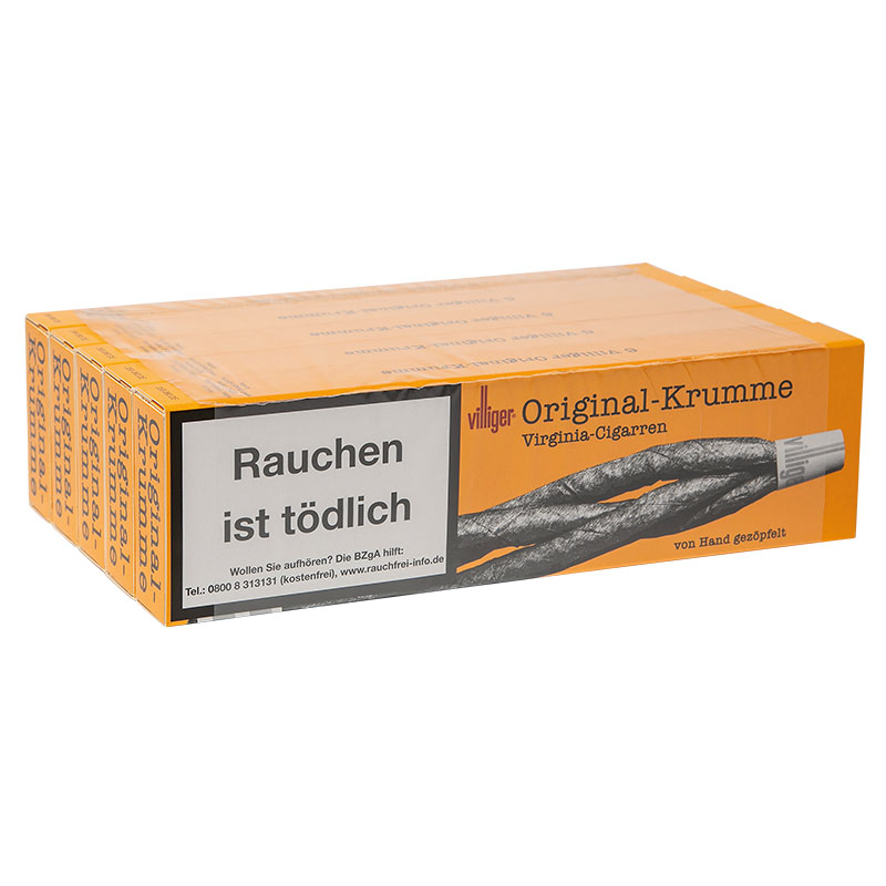 Villiger Original Krumme Zigarillos Gebinde