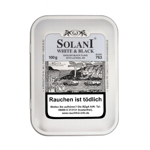 Solani White & Black Pfeifentabak Large Dose