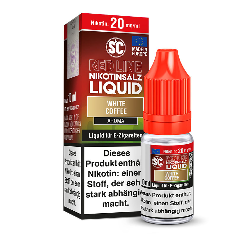 SC Red Line White Coffee Nikotinsalz Liquid 20mg