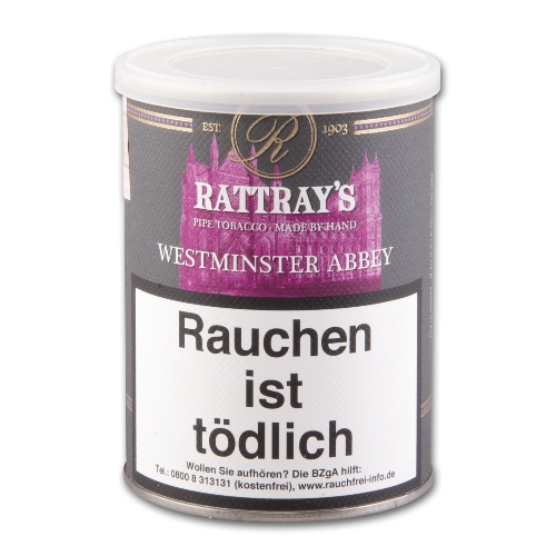 Rattray's Aromatic Collection Westminster Abbey Pfeifentabak Dose