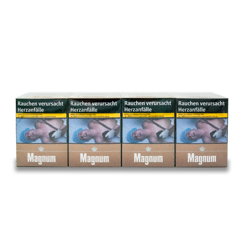 Magnum Gold Maxi Zigaretten Stange
