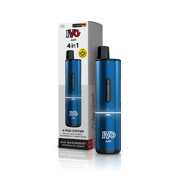 IVG Air 4in1 Blau E-Zigarette