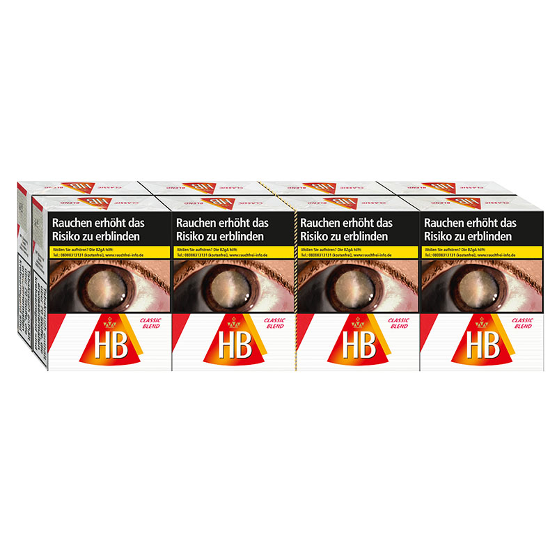 HB Classic Blend Giga Zigaretten Stange