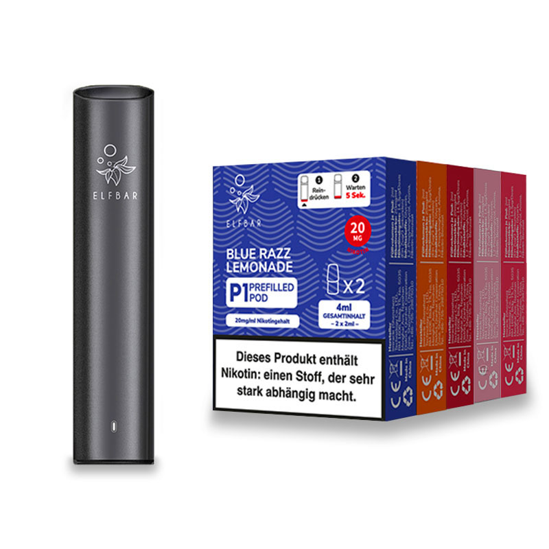 Elfbar Mate 5000 Black Bundle