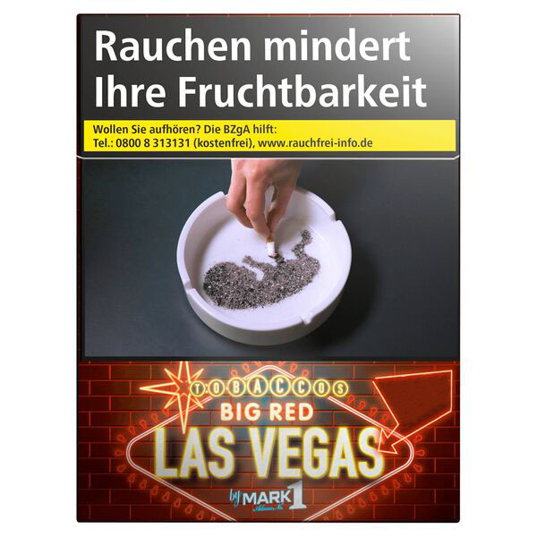 Las Vegas Red Big Pack Zigaretten