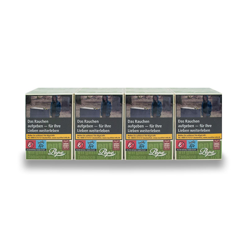 Pepe Rich Green Maxi Pack Zigaretten Stange