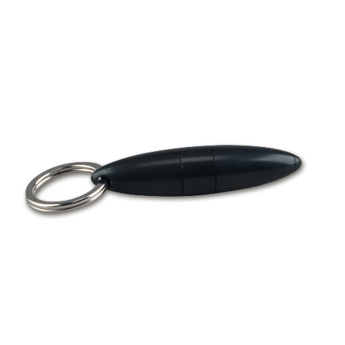 Cigarrenrundschneider Passatore Duo schwarz