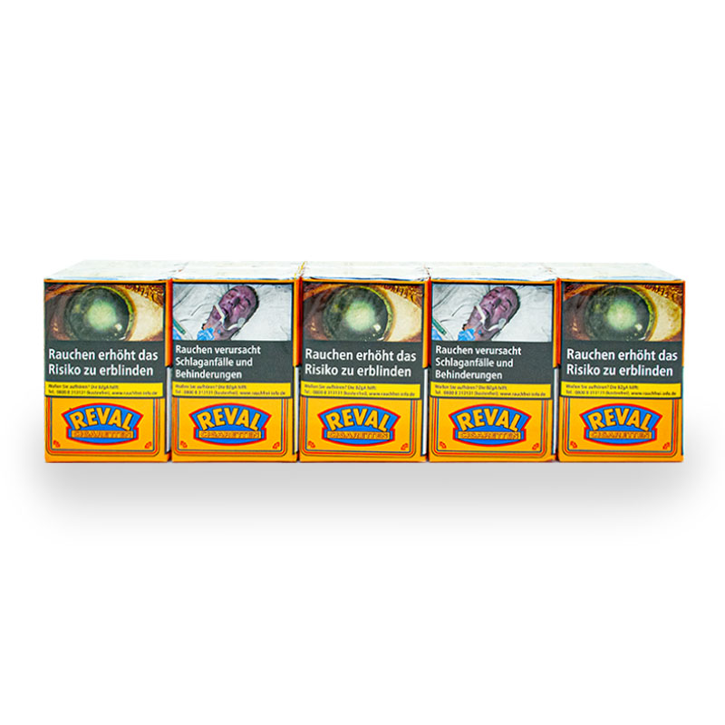 Reval ohne Filter Original Pack Zigaretten Stange