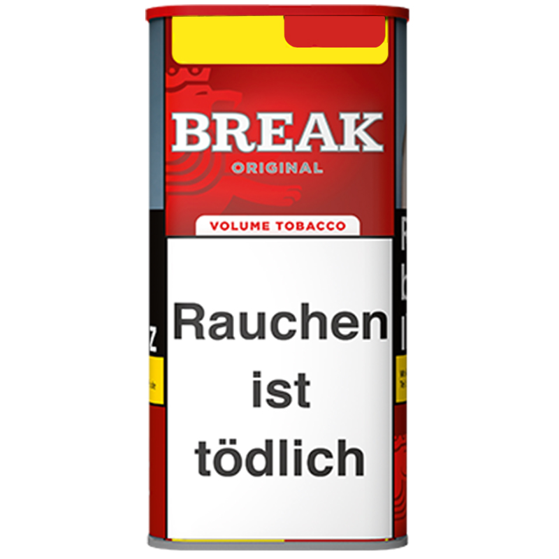 Break Original Volumentabak XL Dose
