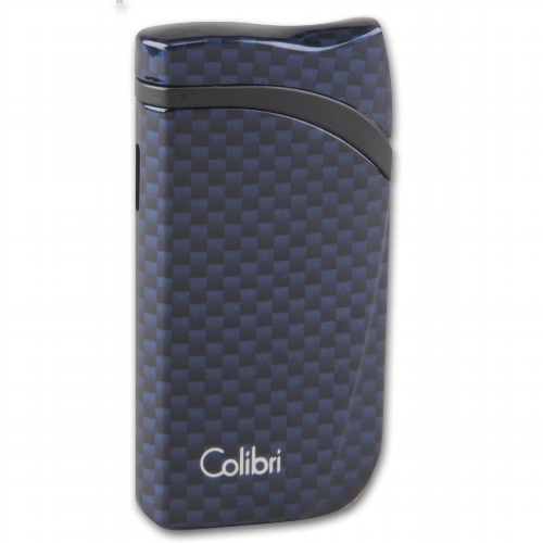Feuerzeug Jet Colibri Falcon 2 blau