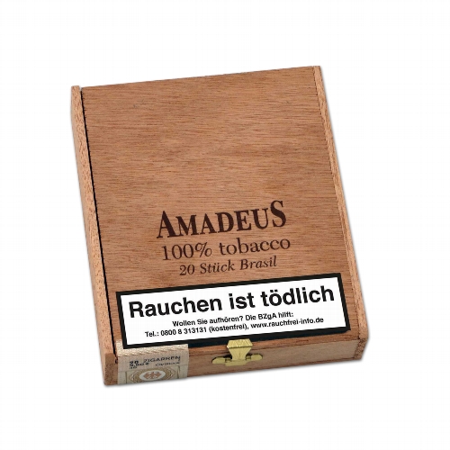 Amadeus Brasil 20 lange Zigarillos