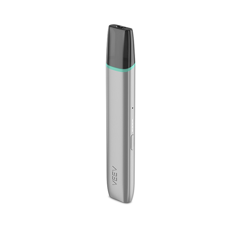 Veev One Silky Grey Kit Device Angled