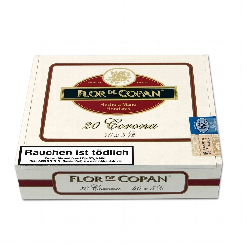 Flor de Copan Classic Corona Zigarren Kiste