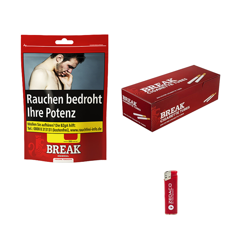 Break Red Volumentabak Beutel Aktion Small