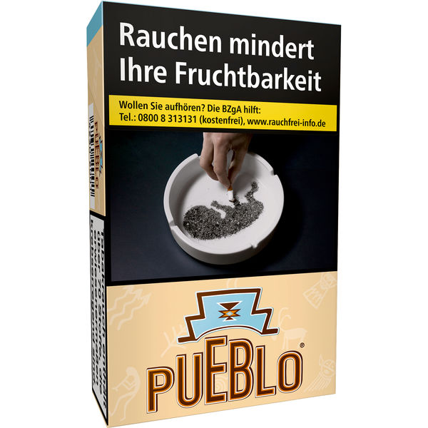 Pueblo Classic Original Pack Zigaretten Schachtel