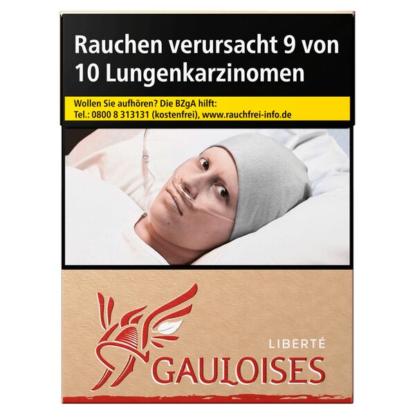 Gauloises Rot Liberté OP Zigaretten Stange