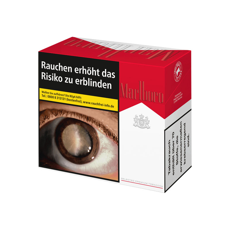 Marlboro Red 9XL Zigaretten Packung