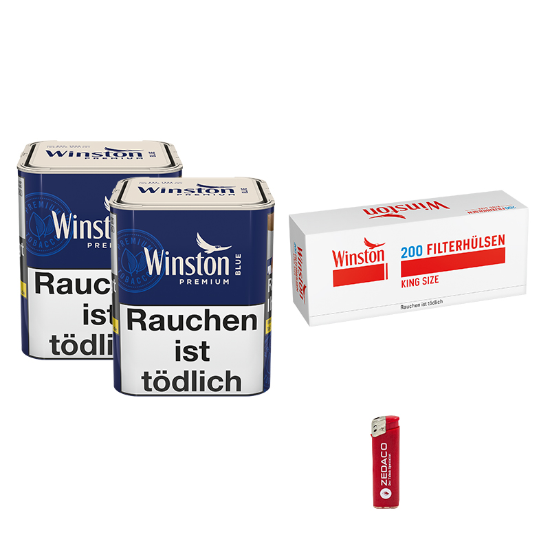 Winston Volumentabak Blue Small Dose Aktion Small
