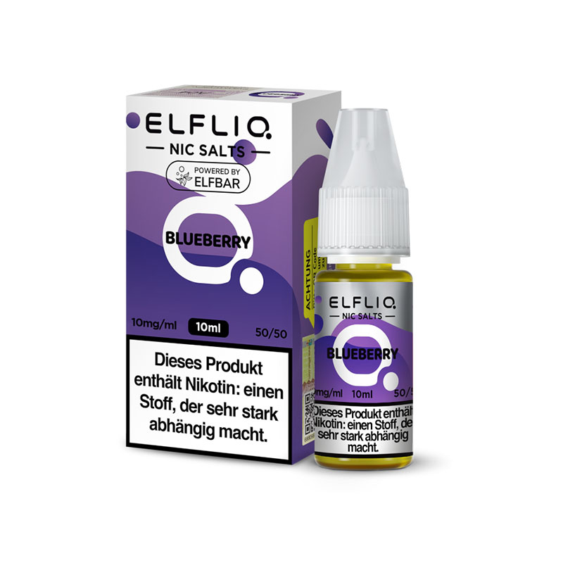 Elfbar Elfliq Blueberry 10mg Nikotinsalz