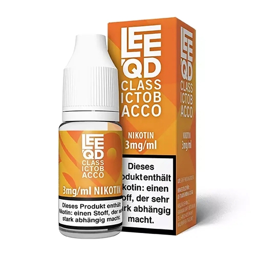 E-Liquid Leeqd Tabak Classic Tobacco 3mg 50 Pg 50 Vg